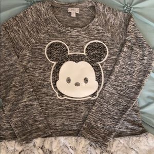 Cute size 10 girls long sleeve shirt Disney